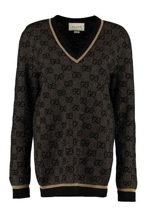 all black gucci sweater|gucci sweater on blackish.